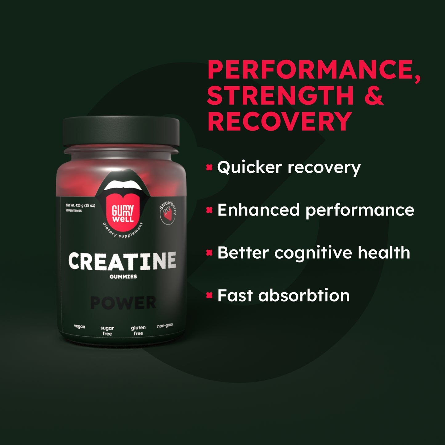 Gummywell™ Creatine Gummies