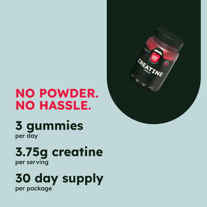 Gummywell™ Creatine Gummies
