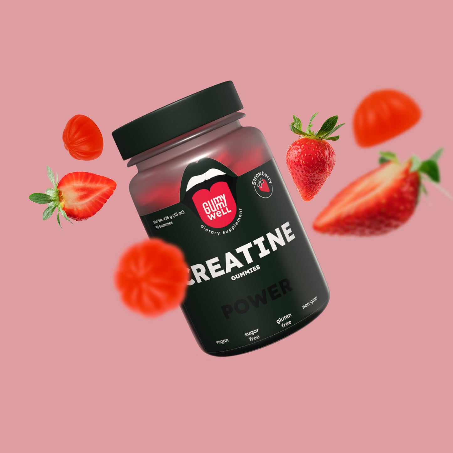 Gummywell™ Creatine Gummies